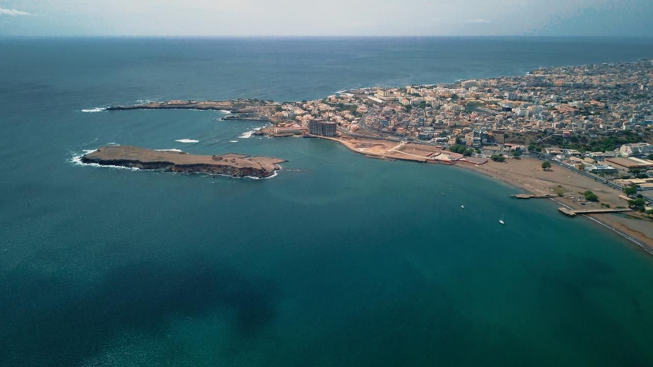 Morabeza Kriol Hostel Praia Eksteriør billede