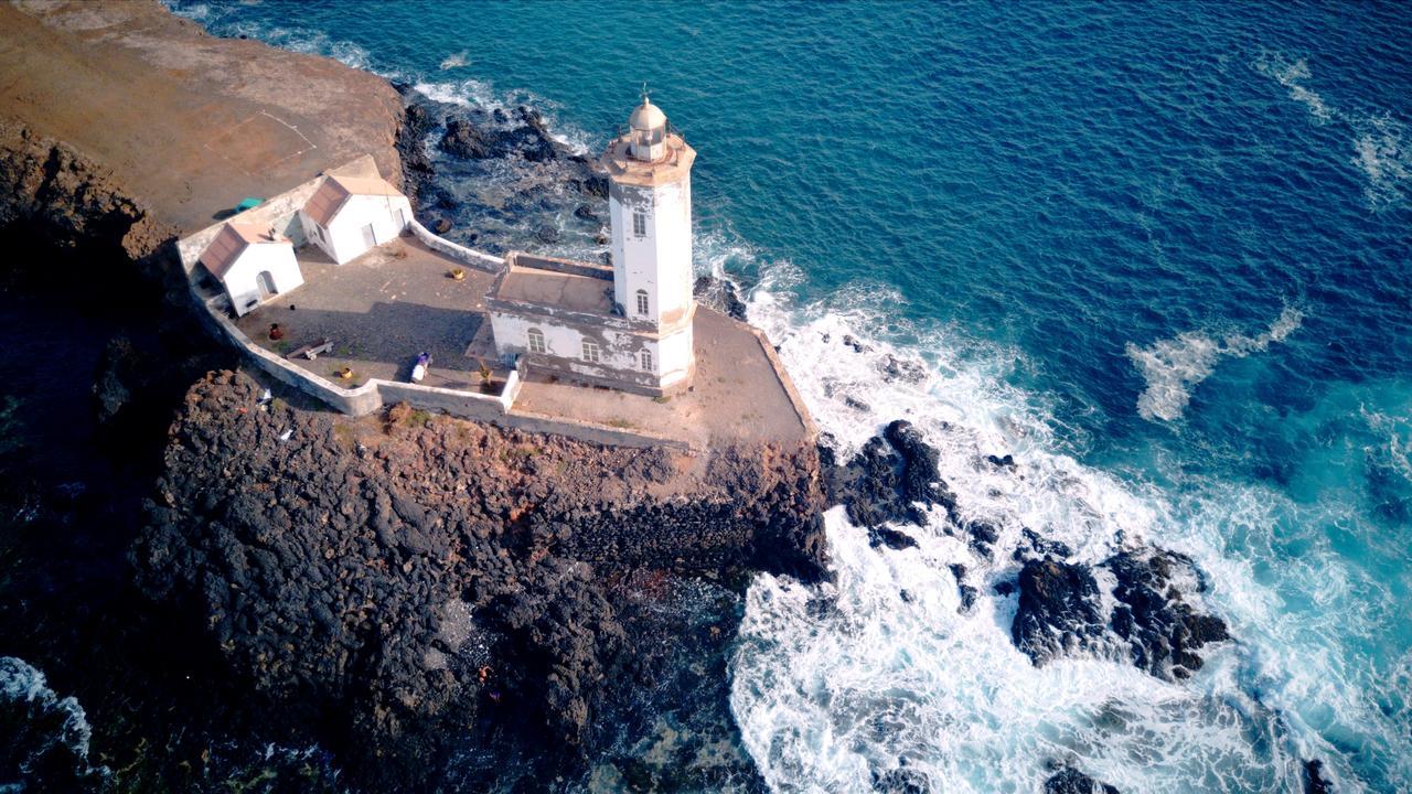 Morabeza Kriol Hostel Praia Eksteriør billede